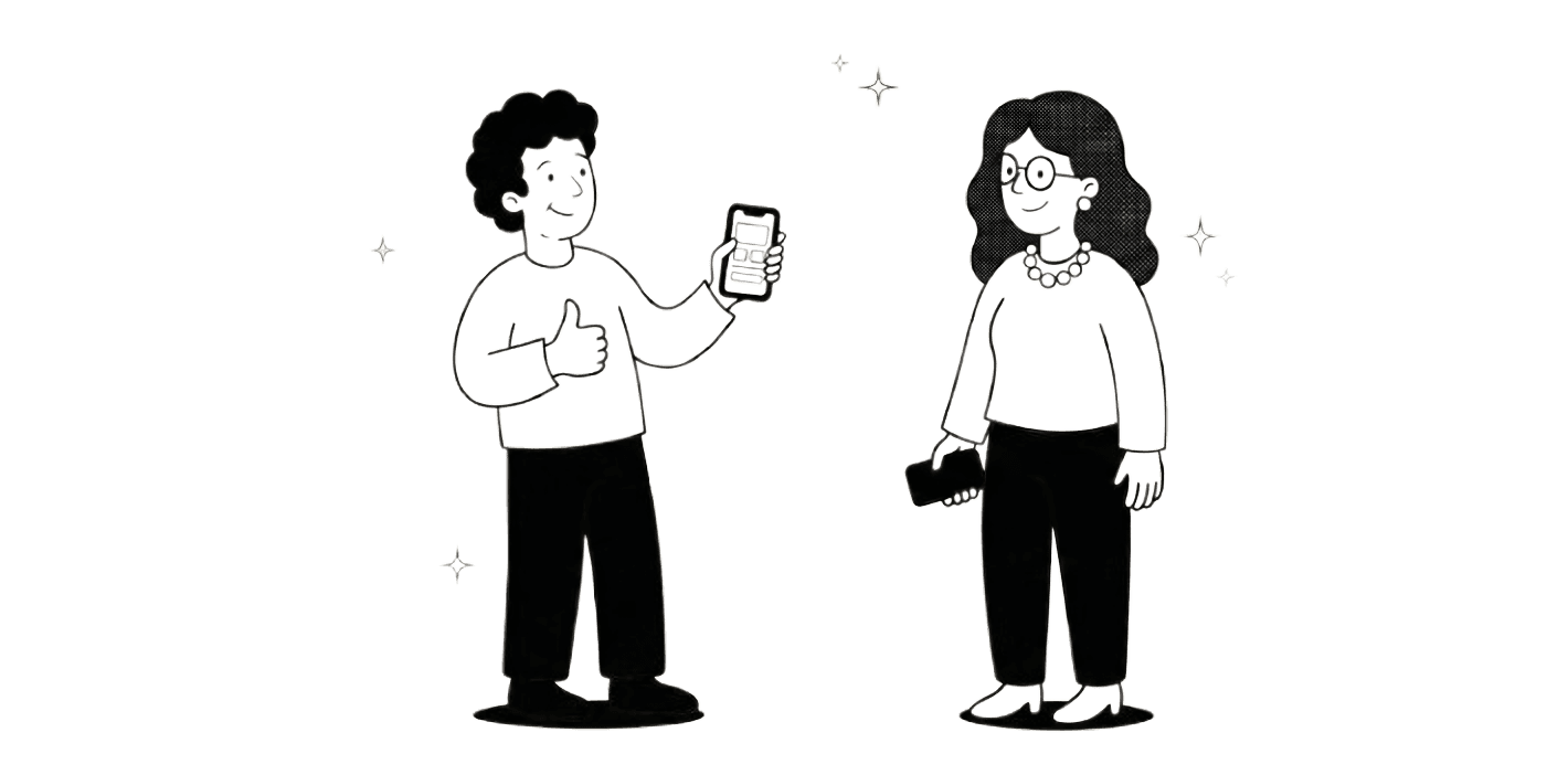 Share illustration